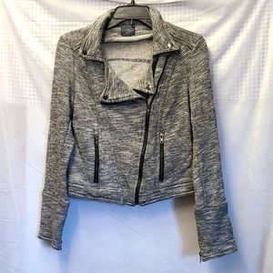 Market & Spruce moto jacket